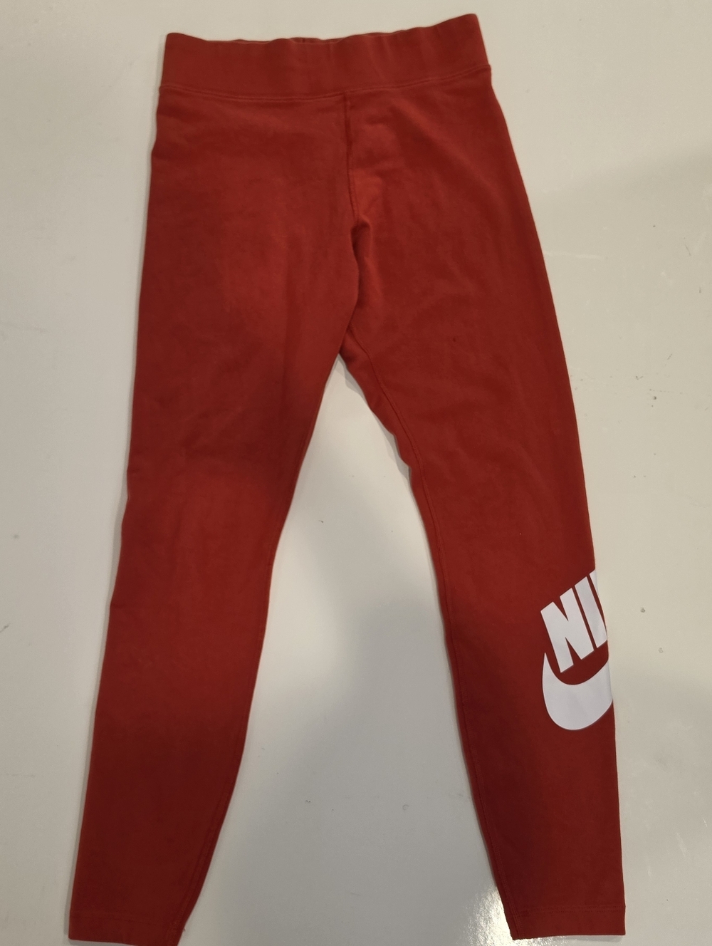 Nike Auburn Leggings With White Detail Size M Womans